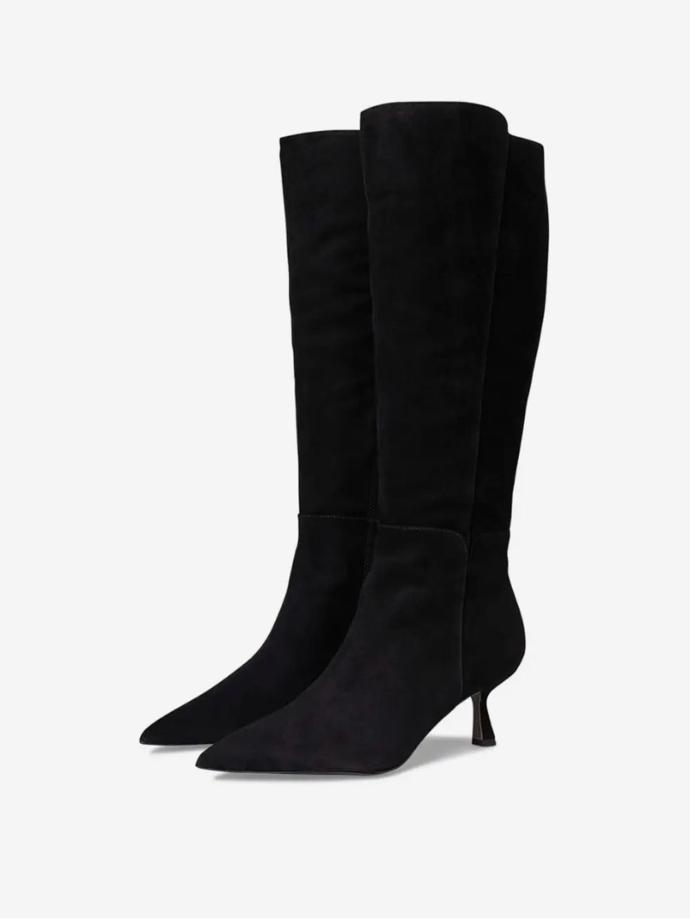 Sam Edelman Taylin Black Suede Boots Size 6 Pointed Toe retail $239